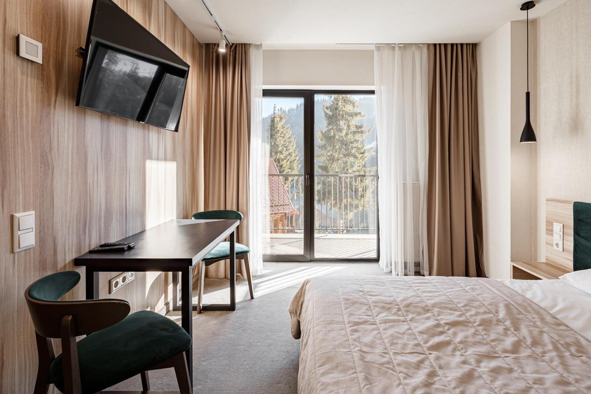 HVOYA Apart-Hotel Boekovel Buitenkant foto