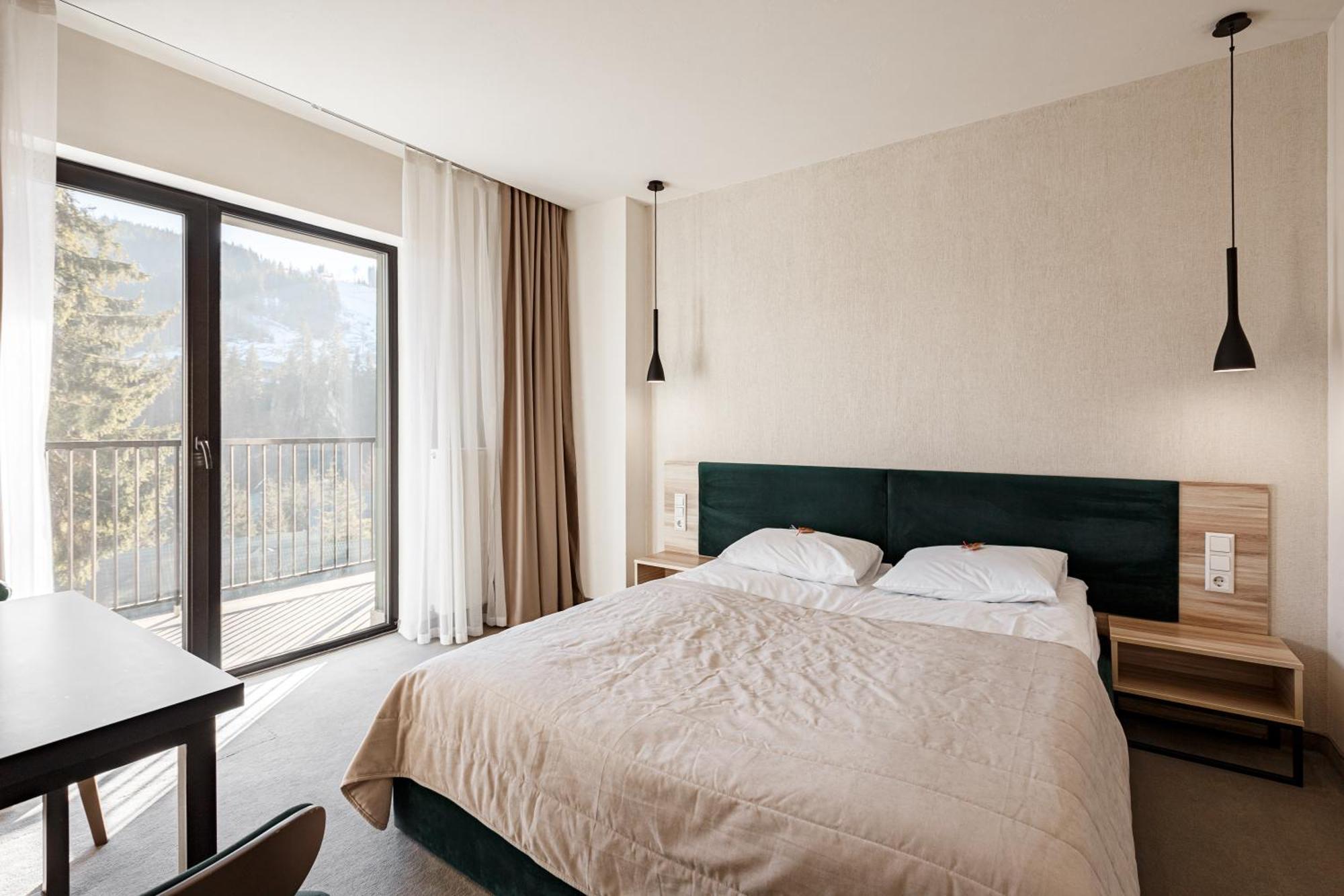 HVOYA Apart-Hotel Boekovel Buitenkant foto