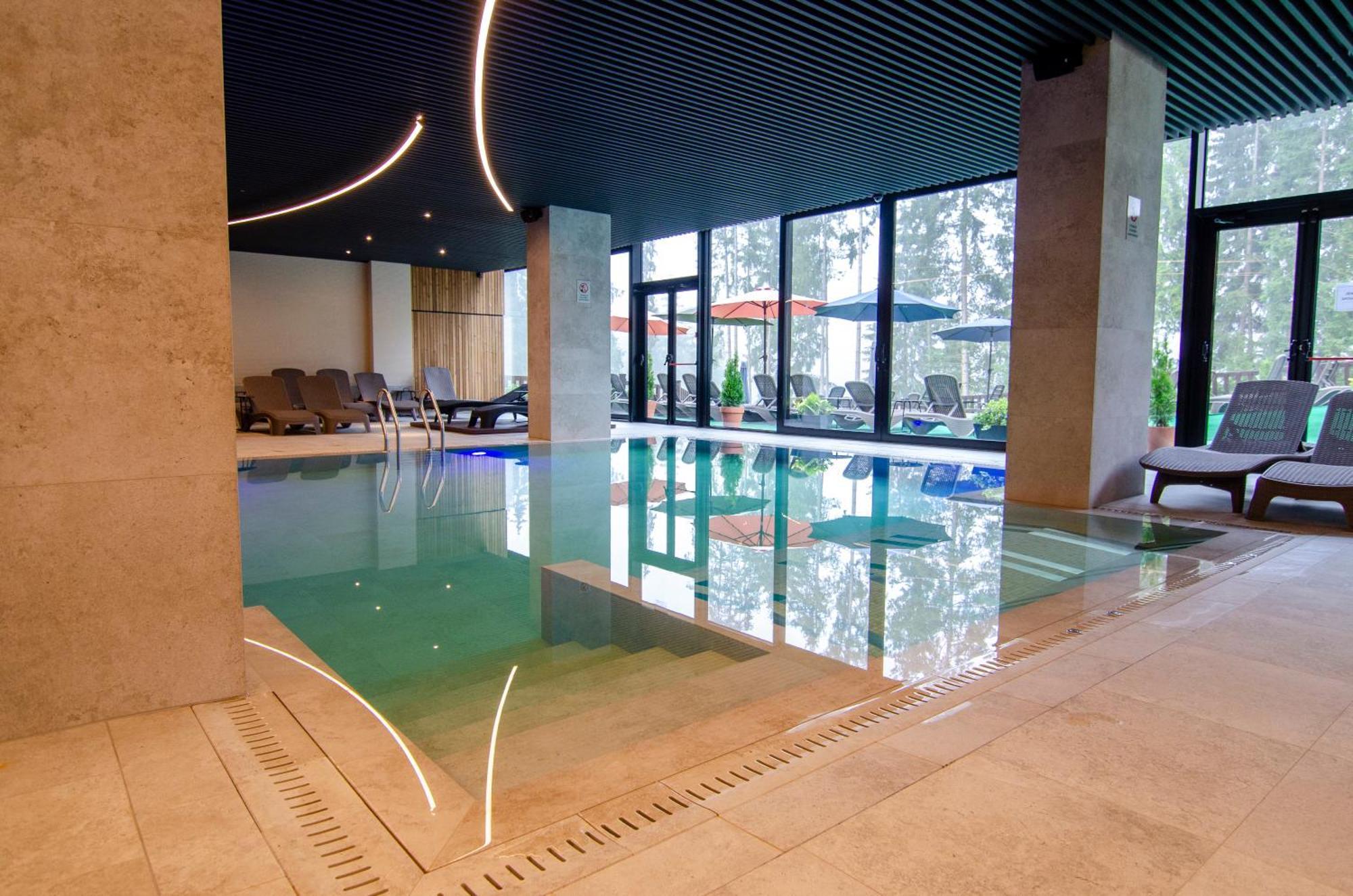 HVOYA Apart-Hotel Boekovel Buitenkant foto